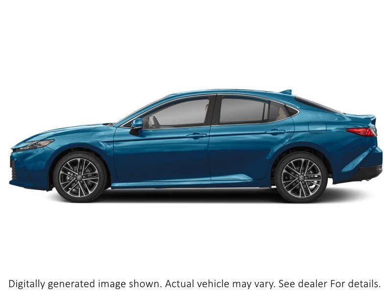 2026 Toyota Camry XLE CVT AWD Ocean Gem  Shot 3