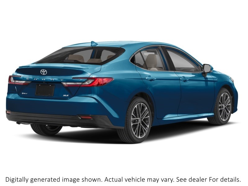 2026 Toyota Camry XLE CVT AWD ocean gem  Shot 2