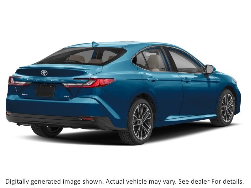 2026 Toyota Camry XLE CVT AWD Ocean Gem  Shot 2