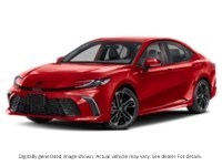 2026 Toyota Camry XSE CVT AWD Supersonic Red  Shot 1
