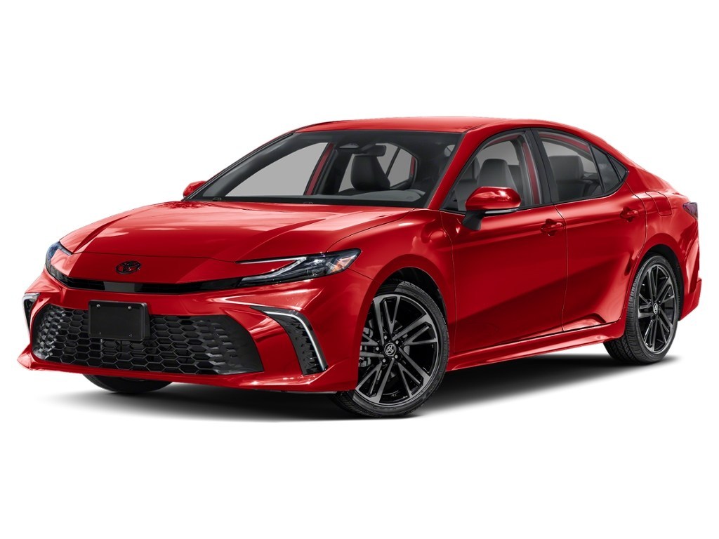 Supersonic Red 2026 Toyota Camry Sedan All-Wheel Drive Automatic