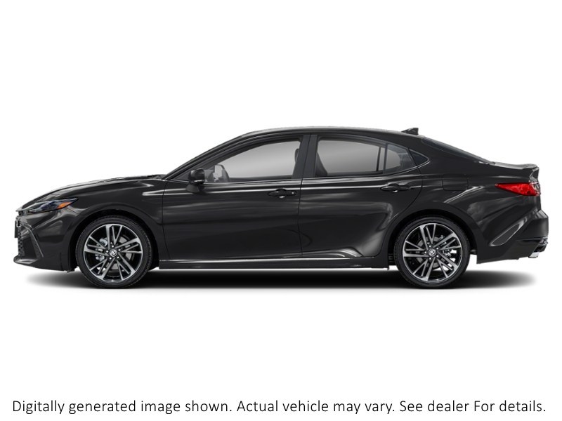 2026 Toyota Camry XSE CVT AWD Midnight Black Metallic  Shot 5