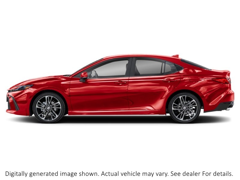2026 Toyota Camry XSE CVT AWD Supersonic Red  Shot 5