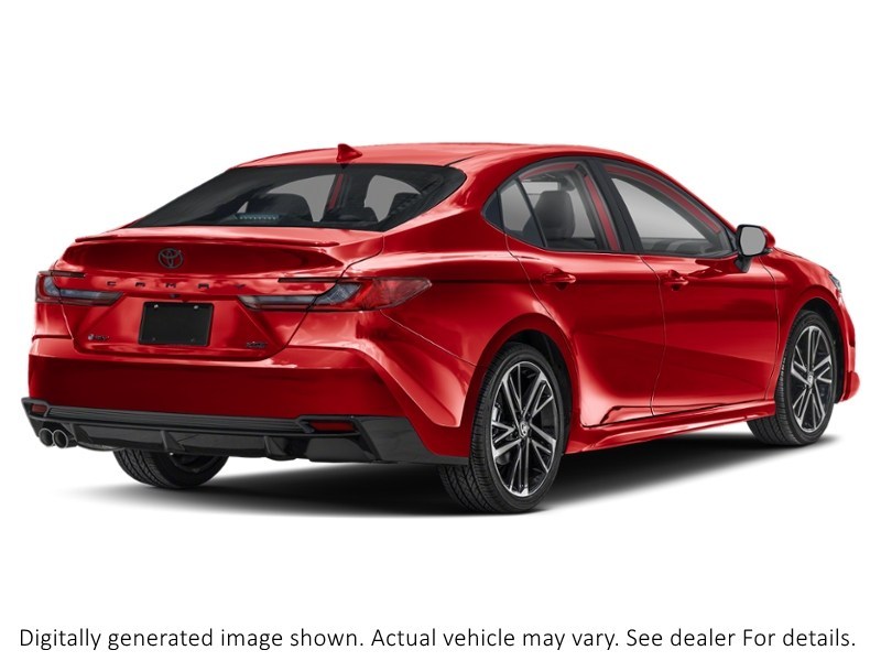 2026 Toyota Camry XSE CVT AWD Supersonic Red  Shot 2