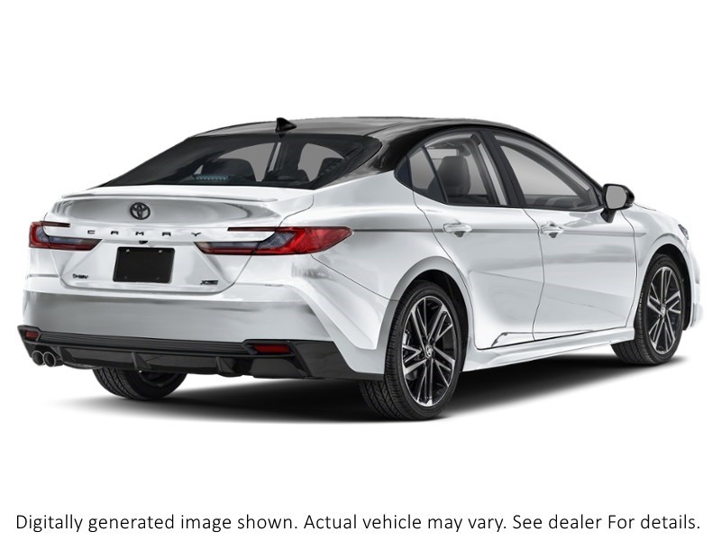 2026 Toyota Camry XSE CVT AWD Wind Chill Pearl w/Black Roof  Shot 2