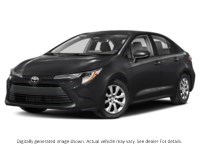 2026 Toyota Corolla LE CVT
