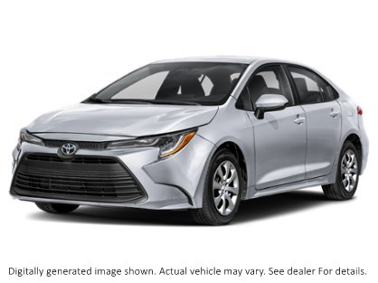 2026 Toyota Corolla LE CVT