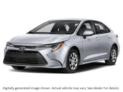 2026 Toyota Corolla LE CVT
