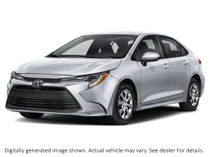 2027 Toyota Corolla LE CVT