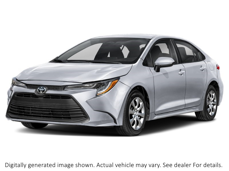 2026 Toyota Corolla LE CVT Classic Silver Metallic  Shot 4