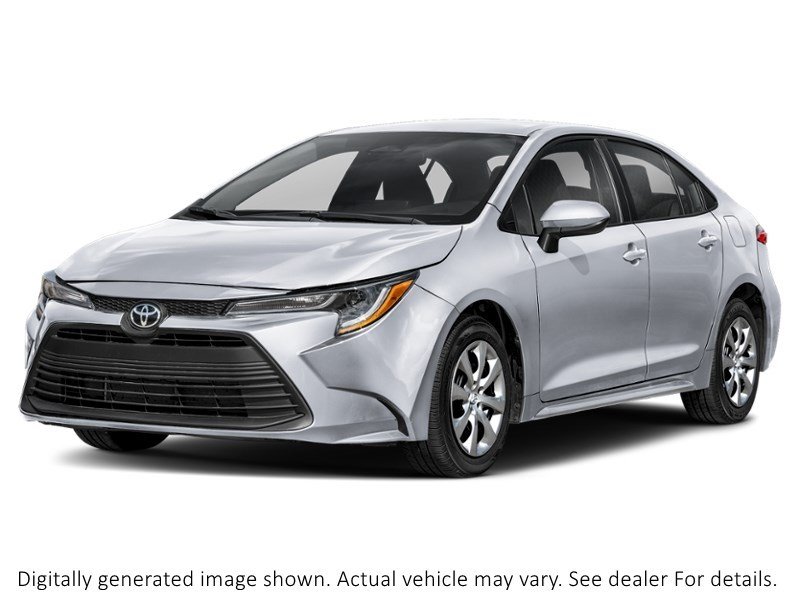 2026 Toyota Corolla LE CVT Classic Silver Metallic  Shot 1