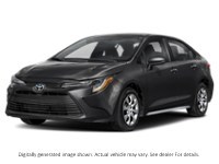 2026 Toyota Corolla LE CVT Midnight Black Metallic  Shot 1