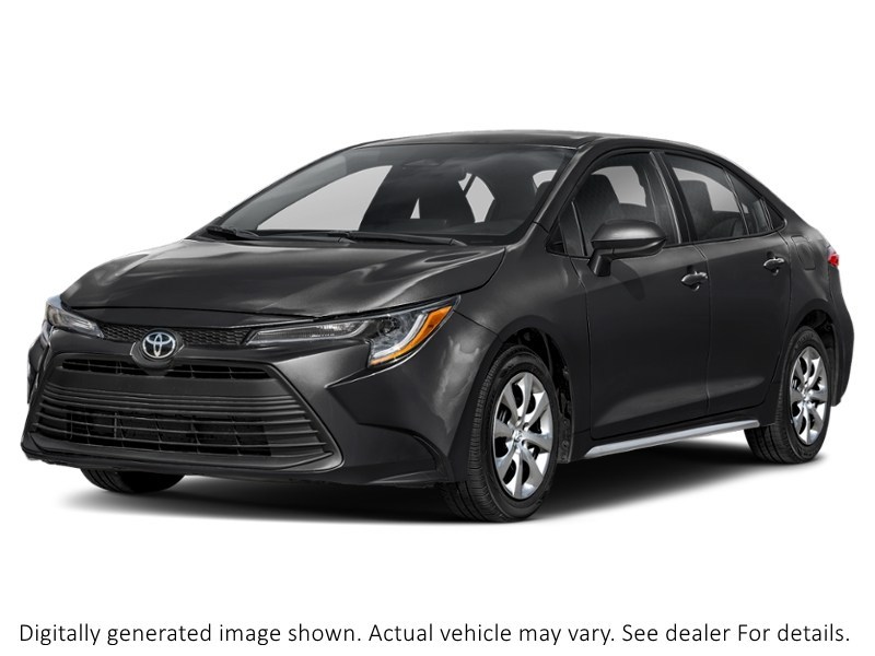 2026 Toyota Corolla LE CVT Midnight Black Metallic  Shot 1