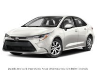 2026 Toyota Corolla LE CVT