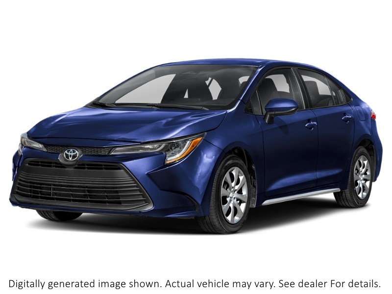2026 Toyota Corolla LE CVT Blueprint  Shot 4