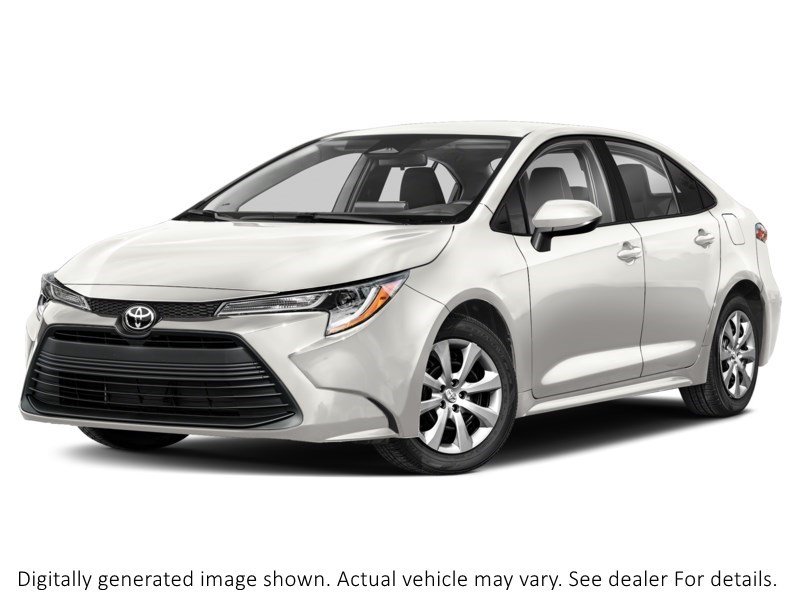 2026 Toyota Corolla LE CVT