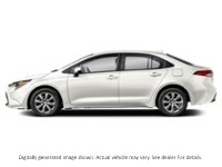 2026 Toyota Corolla LE CVT White  Shot 3