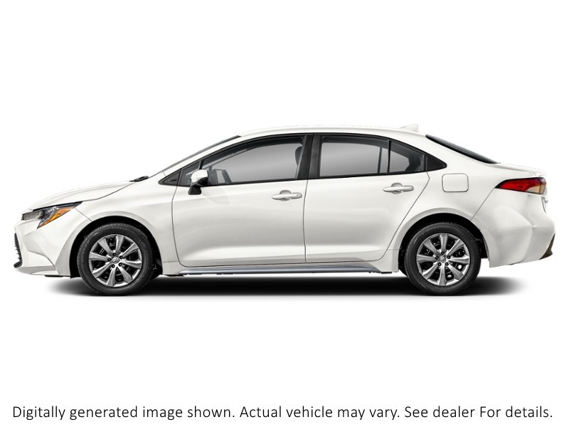 2026 Toyota Corolla LE CVT White  Shot 5