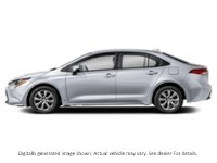 2026 Toyota Corolla LE CVT Classic Silver Metallic  Shot 3