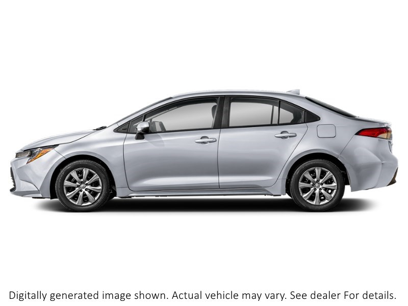 2026 Toyota Corolla LE CVT Classic Silver Metallic  Shot 5