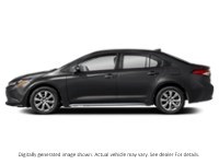 2025 Toyota Corolla LE CVT Midnight Black Metallic  Shot 3