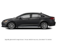 2026 Toyota Corolla LE CVT Midnight Black Metallic  Shot 3
