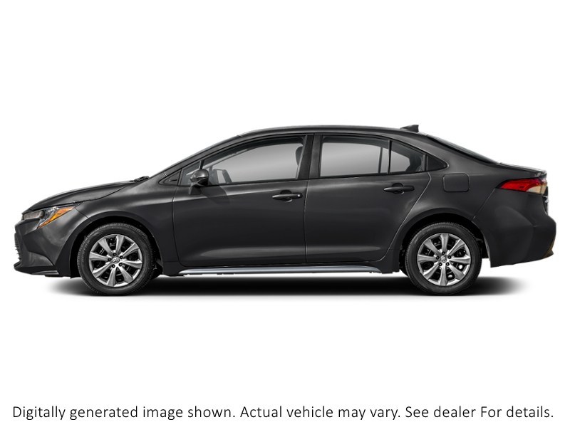 2026 Toyota Corolla LE CVT Midnight Black Metallic  Shot 5