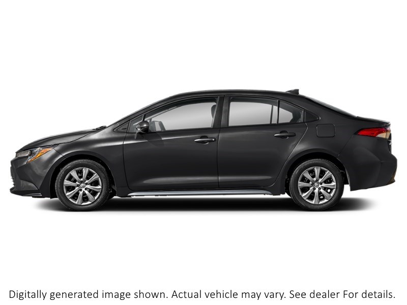 2025 Toyota Corolla LE CVT Midnight Black Metallic  Shot 3