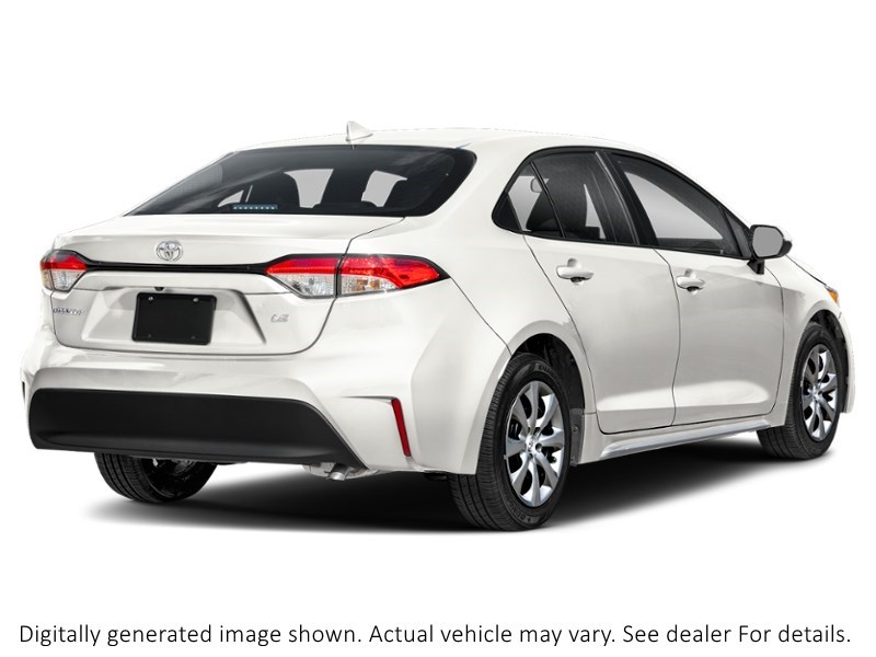 2026 Toyota Corolla LE CVT White  Shot 2