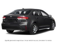 2025 Toyota Corolla LE CVT Midnight Black Metallic  Shot 2