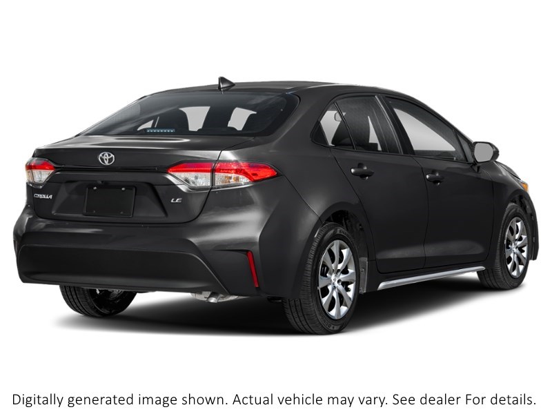 2025 Toyota Corolla LE CVT Midnight Black Metallic  Shot 2