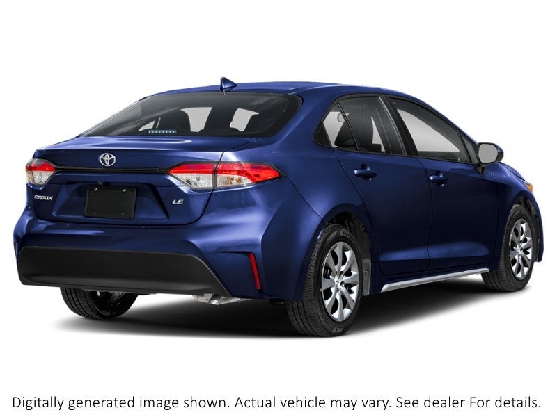 2026 Toyota Corolla LE CVT Blueprint  Shot 6