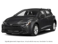 2027 Toyota Corolla Hatchback CVT SE Upgrade Colour Shot 1