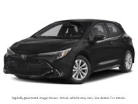 2026 Toyota Corolla Hatchback CVT Midnight Black Metallic  Shot 1