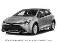 2026 Toyota Corolla Hatchback CVT Midnight Black Metallic  Shot 1