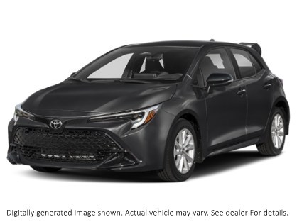 2027 Toyota Corolla Hatchback CVT
