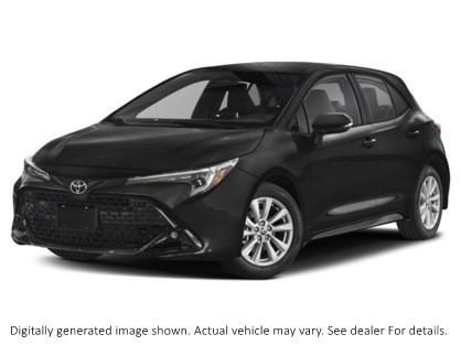 2026 Toyota Corolla Hatchback CVT