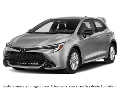 2026 Toyota Corolla Hatchback CVT