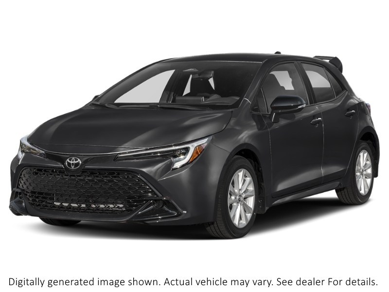2027 Toyota Corolla Hatchback CVT SE Plus Ink  Shot 4