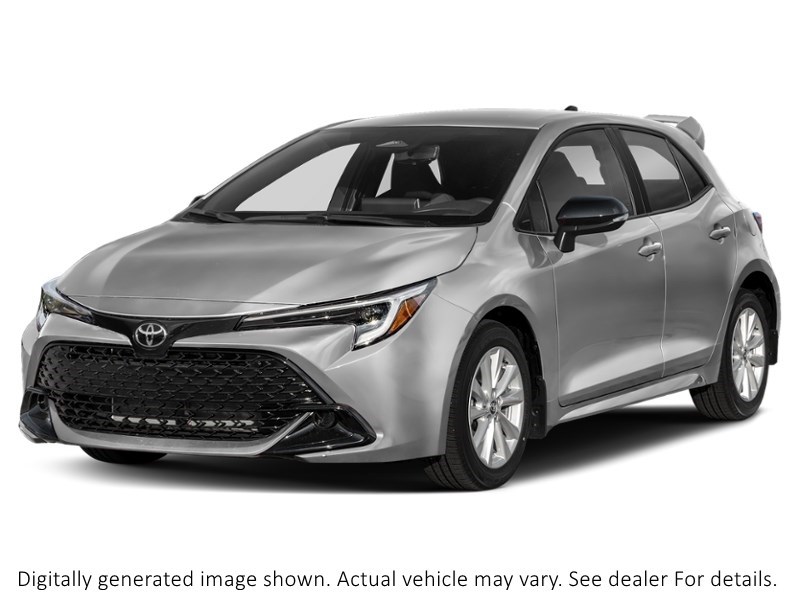 2026 Toyota Corolla Hatchback CVT Midnight Black Metallic  Shot 4