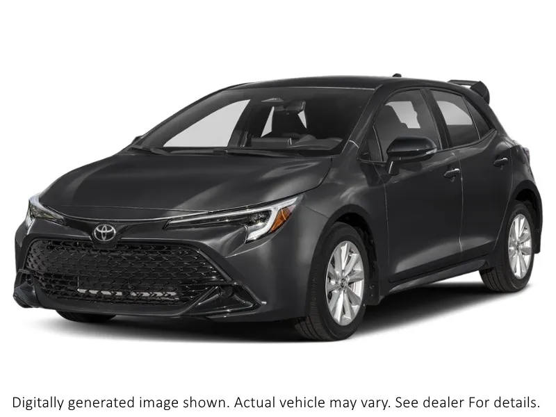 2027 Toyota Corolla Hatchback CVT SE Upgrade Colour Shot 1