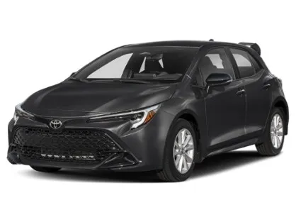 2027 Toyota Corolla Hatchback CVT SE Plus