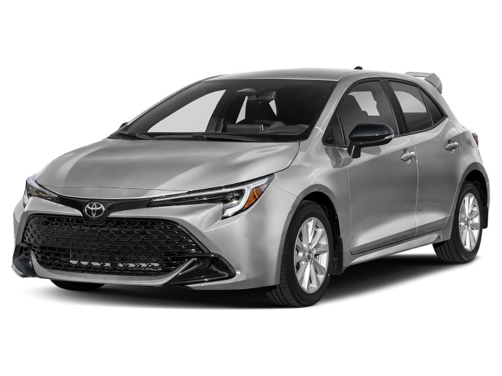 Midnight Black Metallic 2026 Toyota Corolla Hatchback Automatic