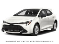 2026 Toyota Corolla Hatchback CVT