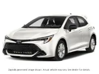 2027 Toyota Corolla Hatchback CVT SE Plus Colour Shot 1