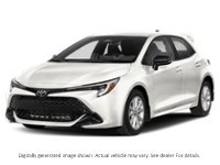 2027 Toyota Corolla Hatchback CVT White  Shot 4