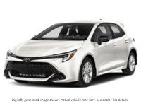 2027 Toyota Corolla Hatchback CVT SE White  Shot 1