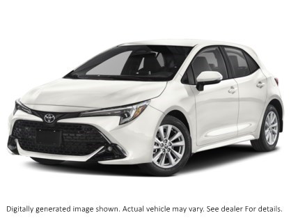 2026 Toyota Corolla Hatchback CVT