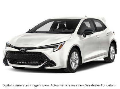 2027 Toyota Corolla Hatchback CVT SE