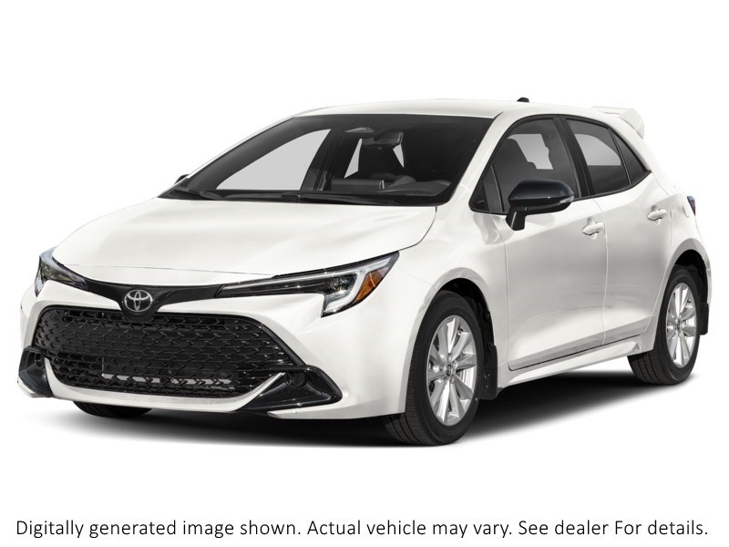 2026 Toyota Corolla Hatchback CVT